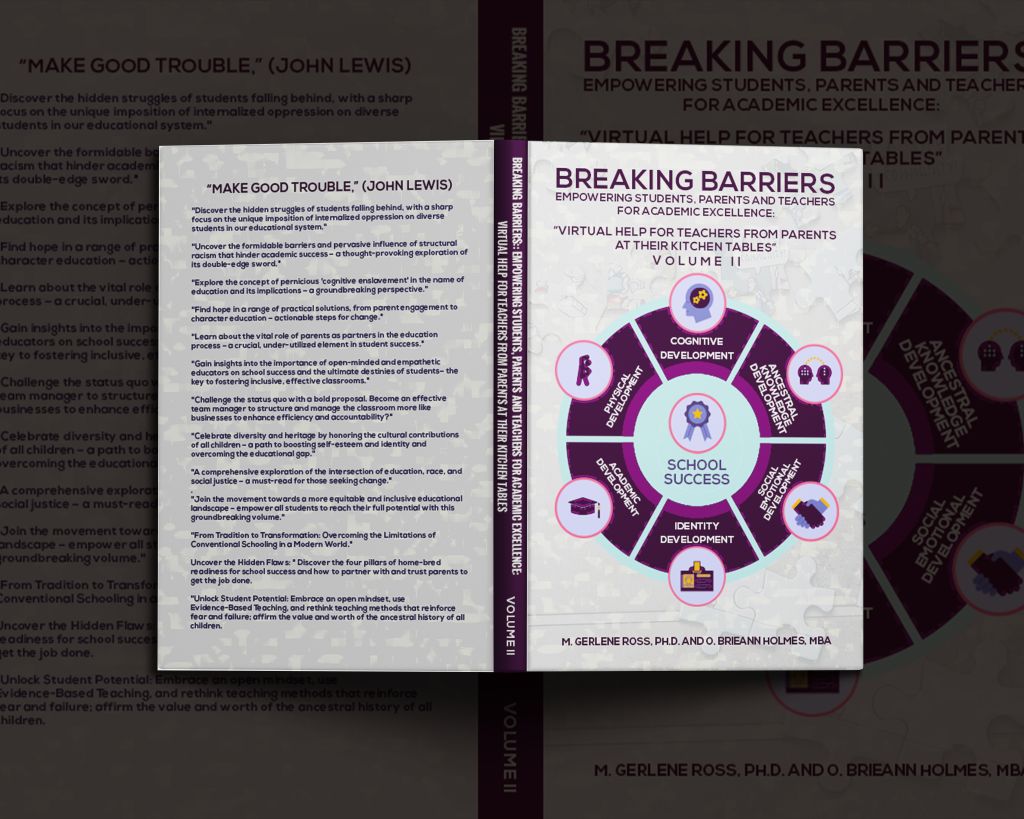 Breaking Barriers, Volume II book cover